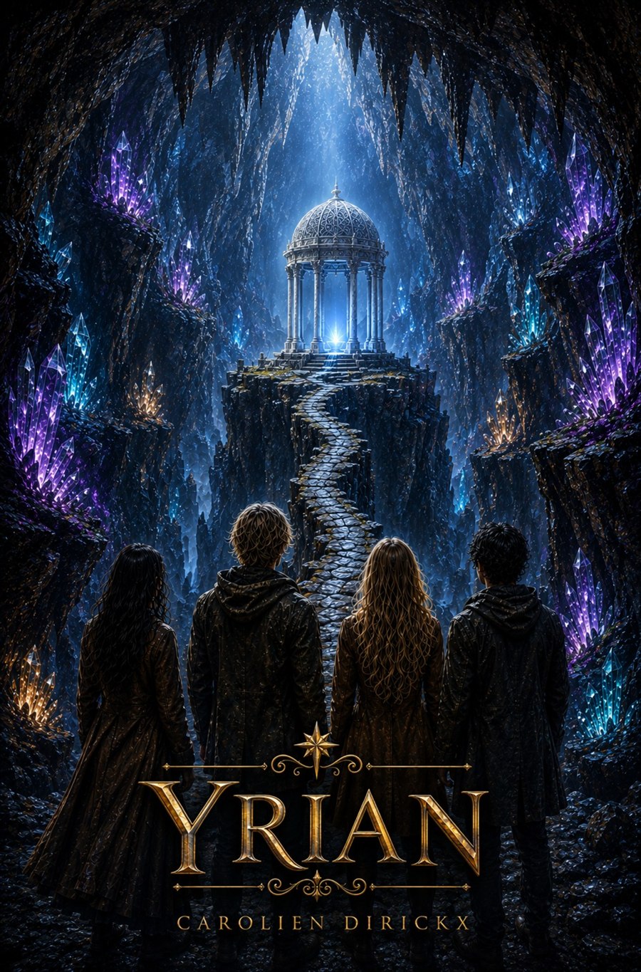 Originele boekcover: Yrian